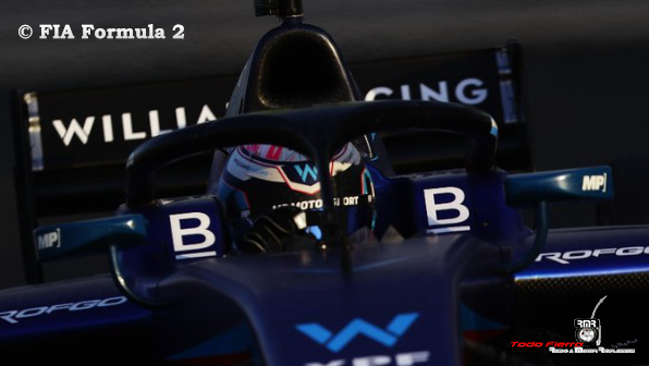 Colapinto cierra su año automovilístico con una nota positiva en la Fórmula 2