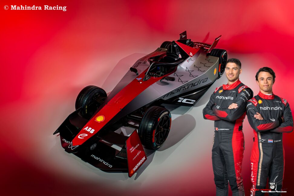 Mahindra presentó modificaciones en la decoración de su M9 Electro