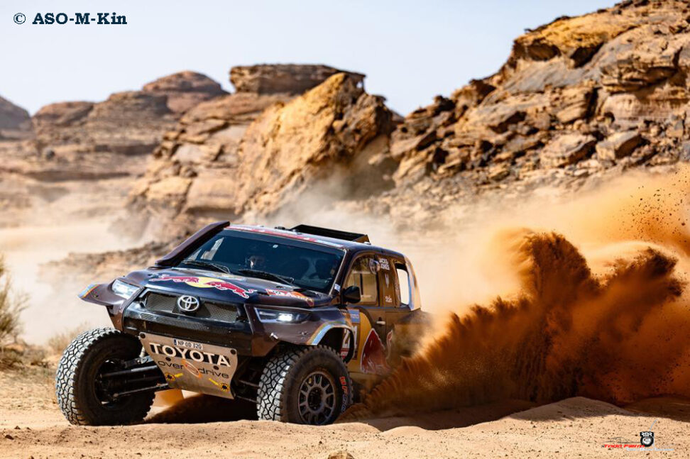 Dakar 2024, Etapa 1: Guillaume de Mevius gana la etapa y la punta en la general