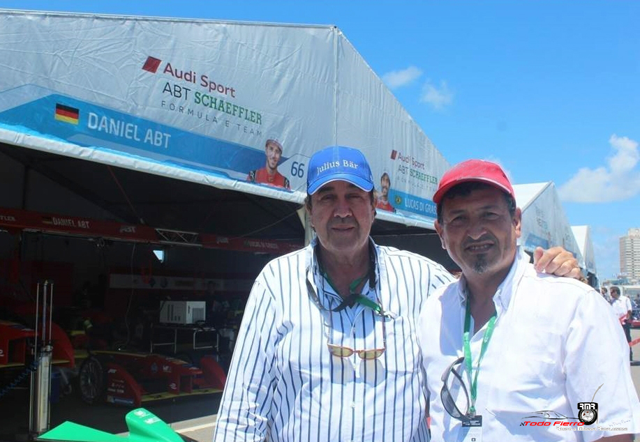 Más allá de la Nieve: La sociedad de Nando Parrado con el Deporte Motor 