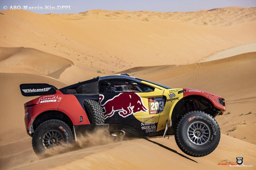 Dakar 2024, Etapa 6 -parte final-: Loeb gana las 48 Chrono Stage