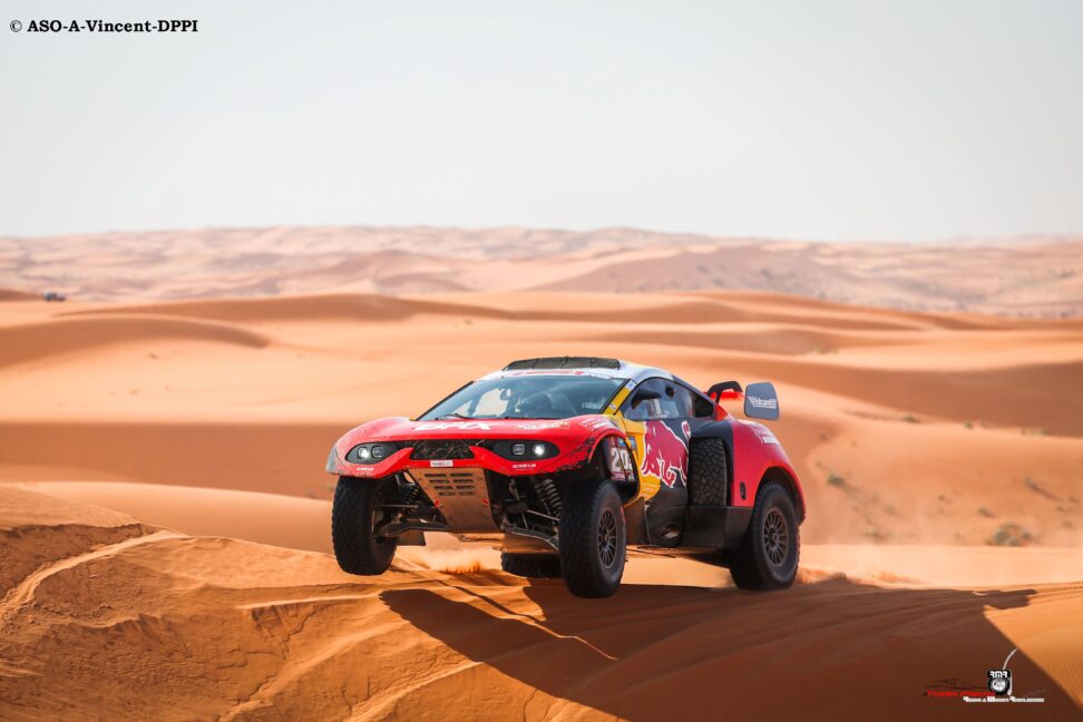 Dakar 2024, Etapa 9: Loeb cosecha una nueva victoria