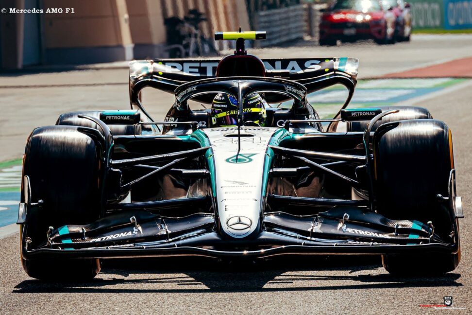 Doblete de Mercedes en los entrenamientos de la Fórmula 1 en Bahrein