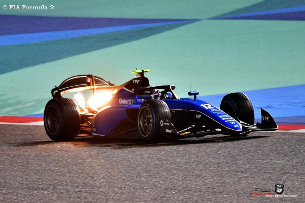 Adquiriendo experiencia en la Fórmula 2, Colapinto clasificó 16°