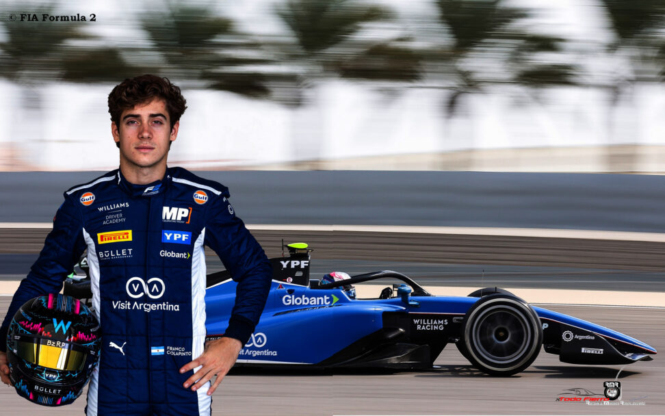 Colapinto a por todo en su primera temporada completa en la Fórmula 2