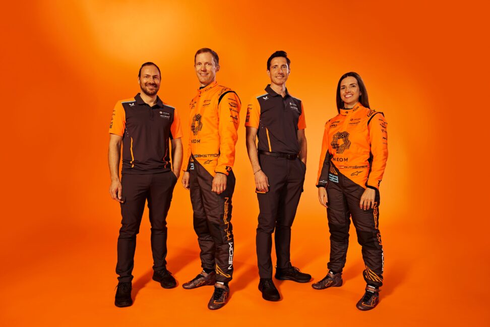McLaren Extreme E incorpora a Cristina Gutiérrez y Mattias Ekström