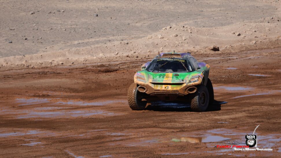 X44 se retira de la Extreme E