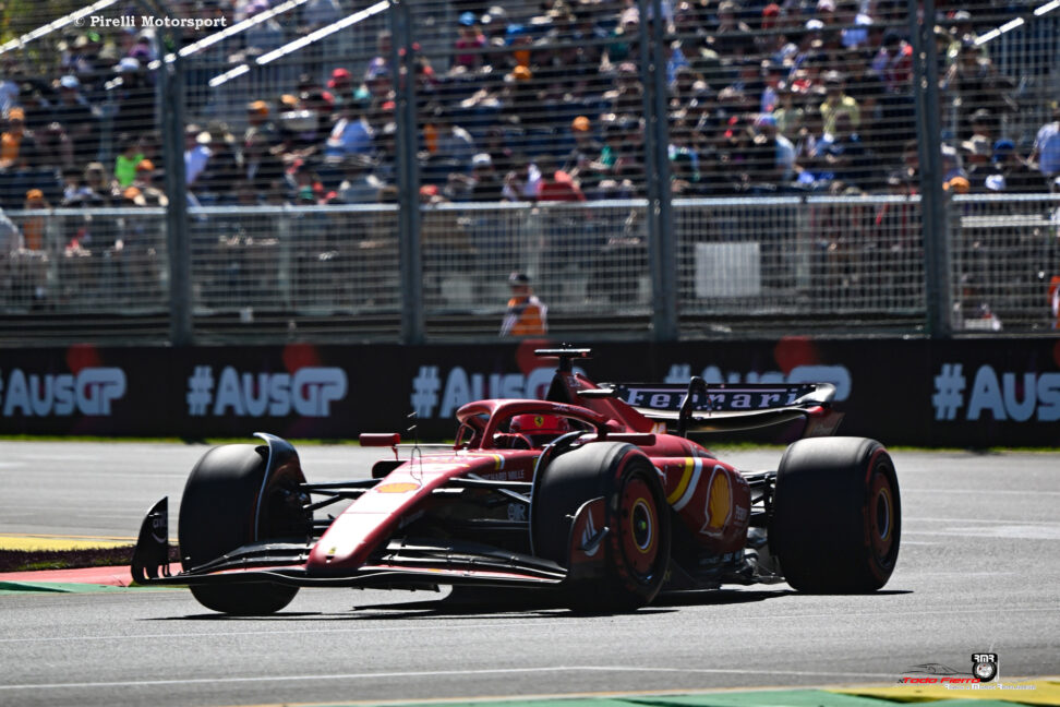 Leclerc manda en vuelta para clasificar