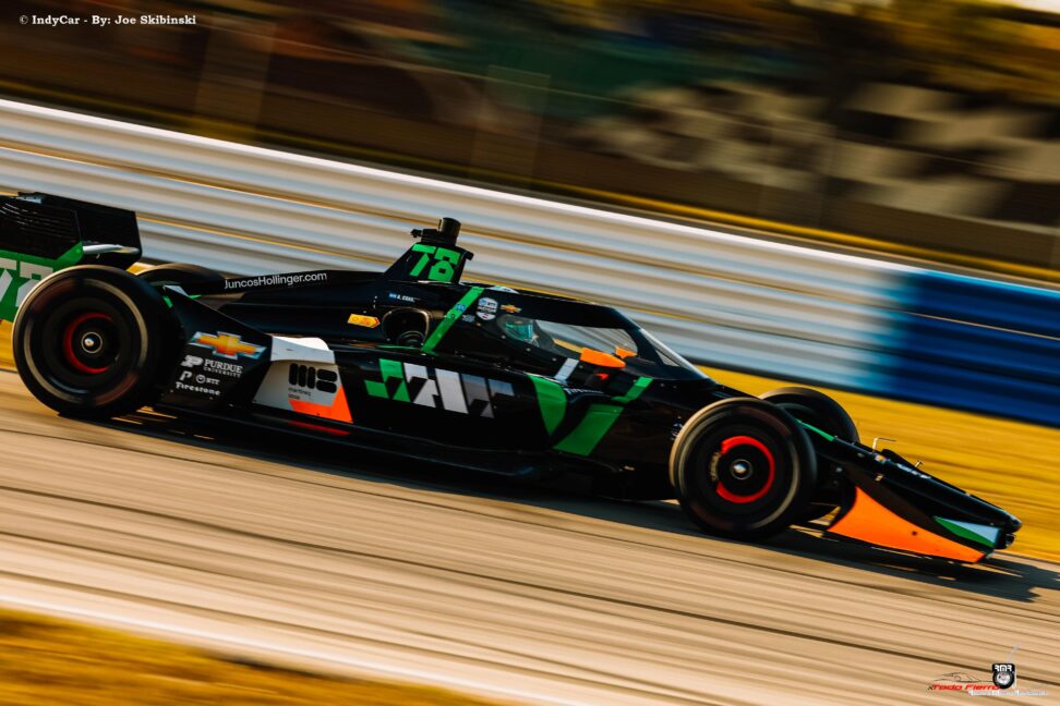 Segunda temporada para Agustín Canapino en la IndyCar