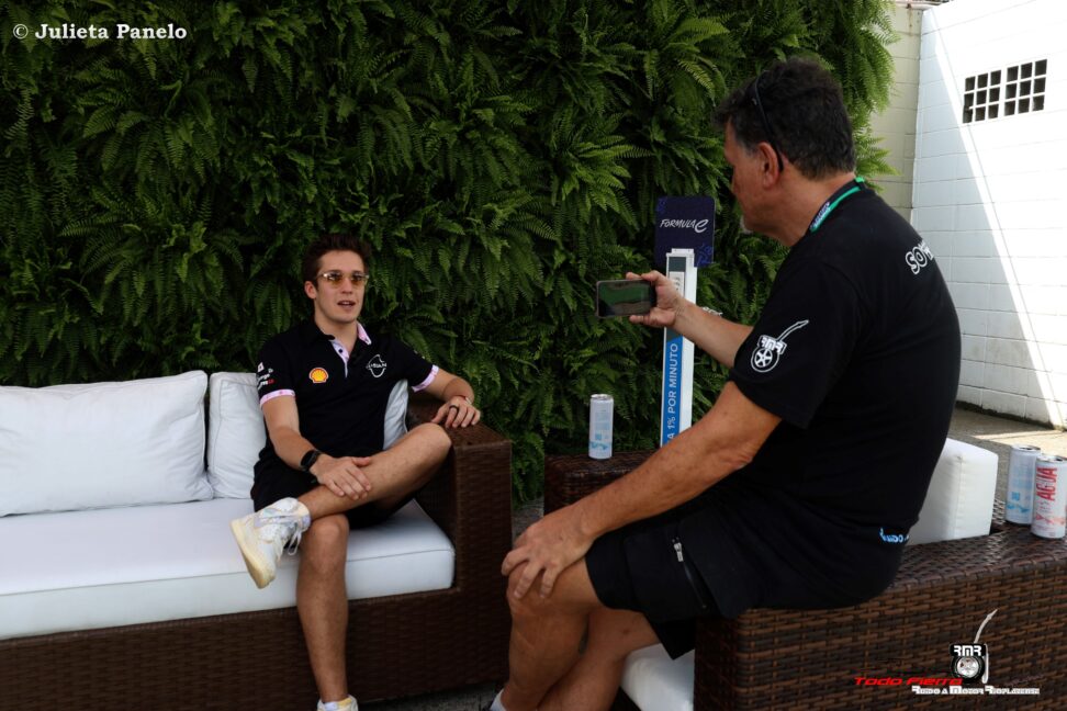 El optimismo de Sacha Fenestraz de cara a São Paulo E-Prix