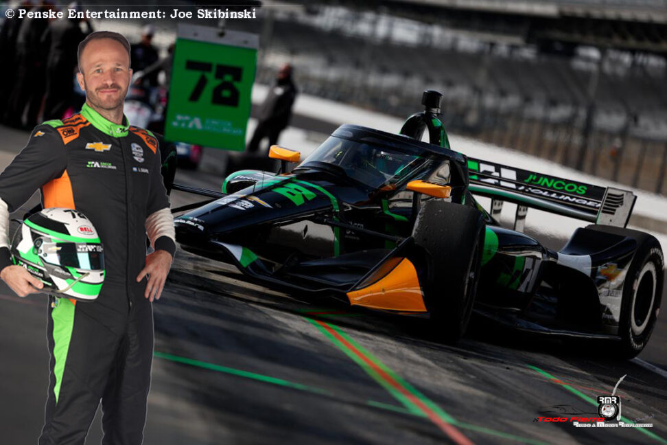 Agustín Canapino se prepara para Long Beach