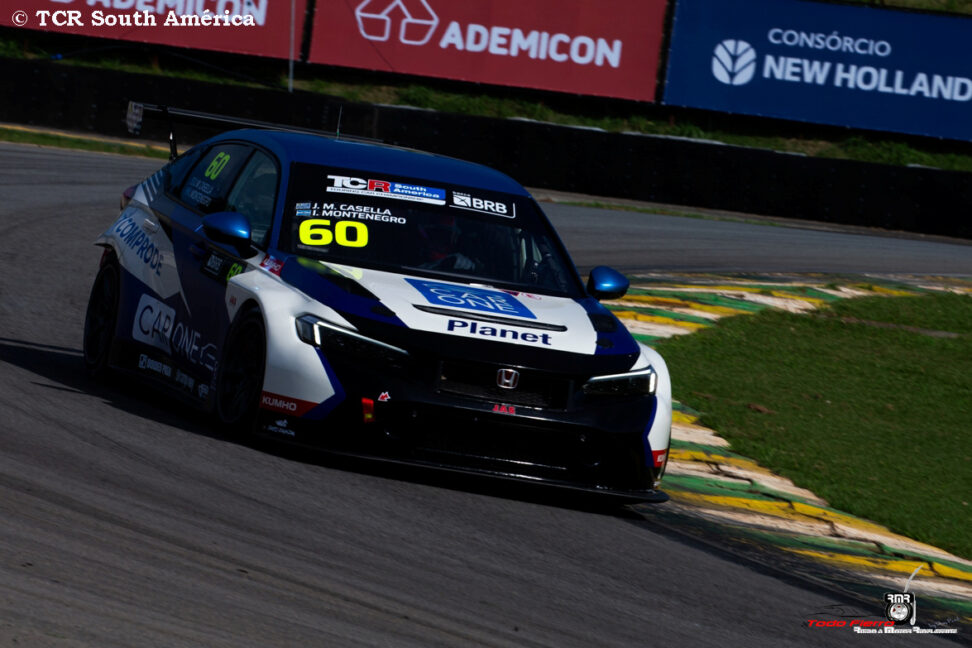 Casella/Montenegro los poleman en el Endurance de Interlagos