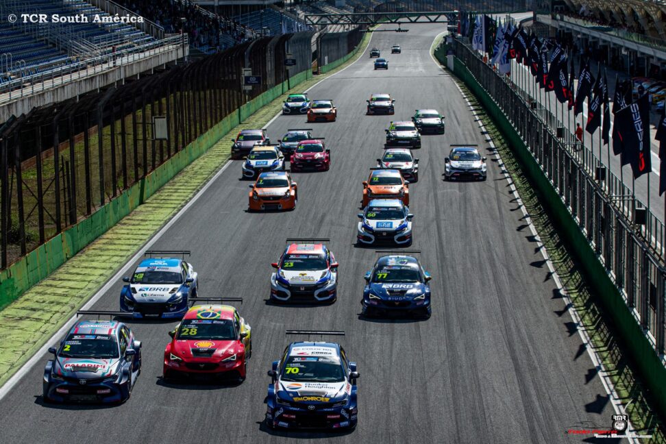 Interlagos da el puntapié inicial a la cuarta temporada del TCR South América