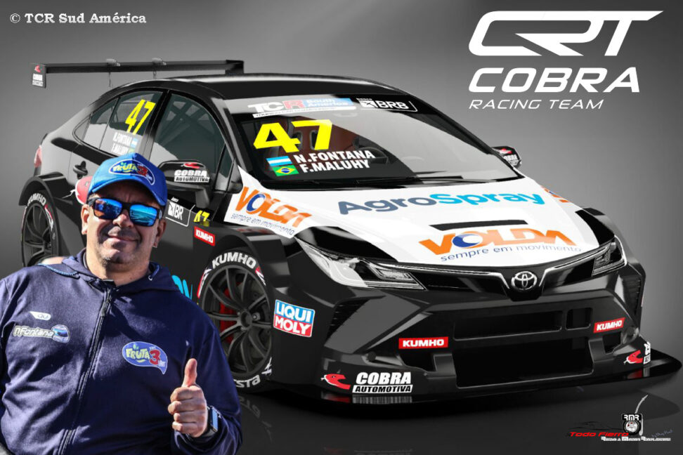 Norberto Fontana llega al TCR Sud América