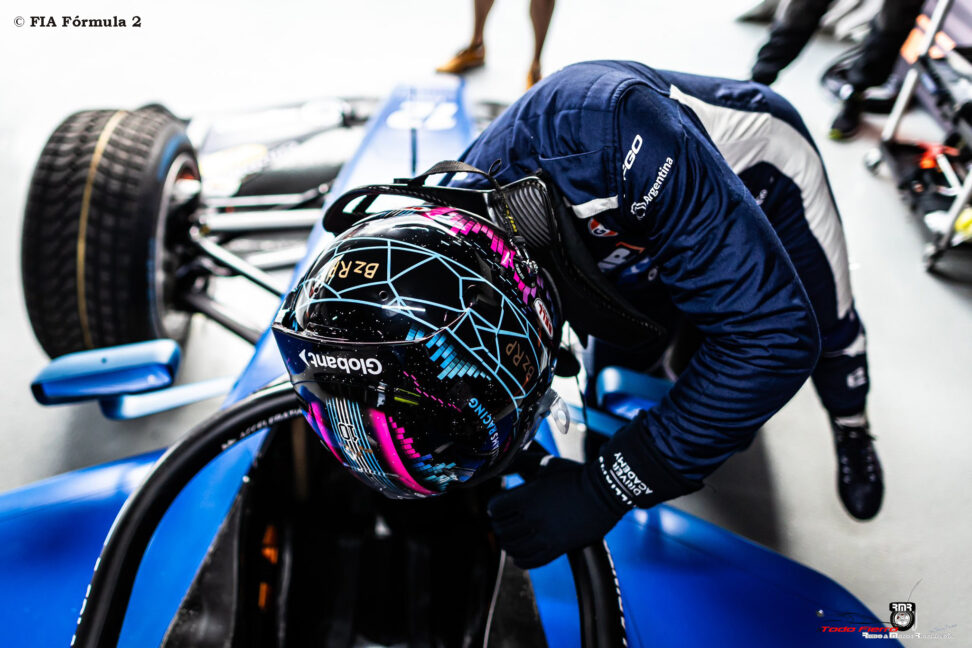 Intenso día de pruebas en los reglajes para Colapinto