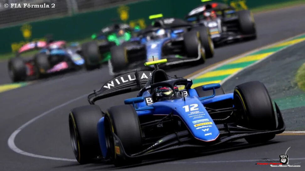 Colapinto finalizan los test de la Fórmula 2 clavando el tercer mejor tiempo absoluto