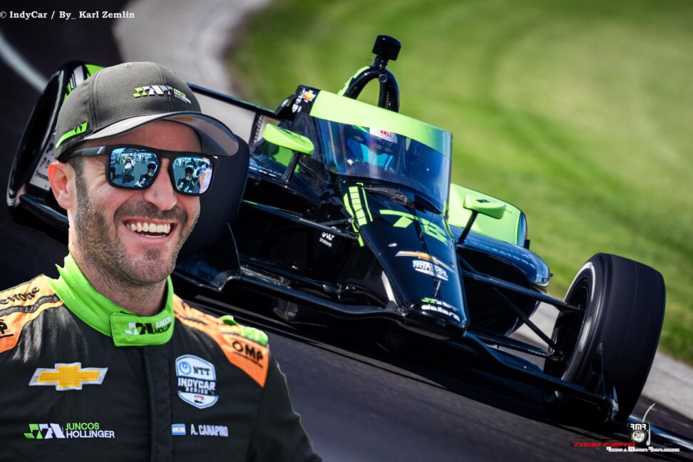 Canapino mostro sus garras pero no alcanzó