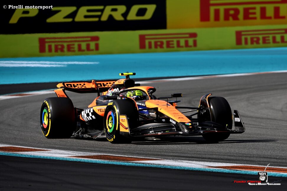 Lando Norris logra su primera victoria en la Fórmula 1