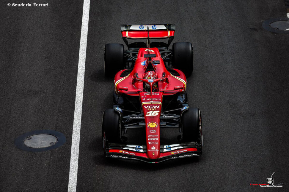 Leclerc Profeta en su tierra, tercera pole para el Gran Premio de Mónaco