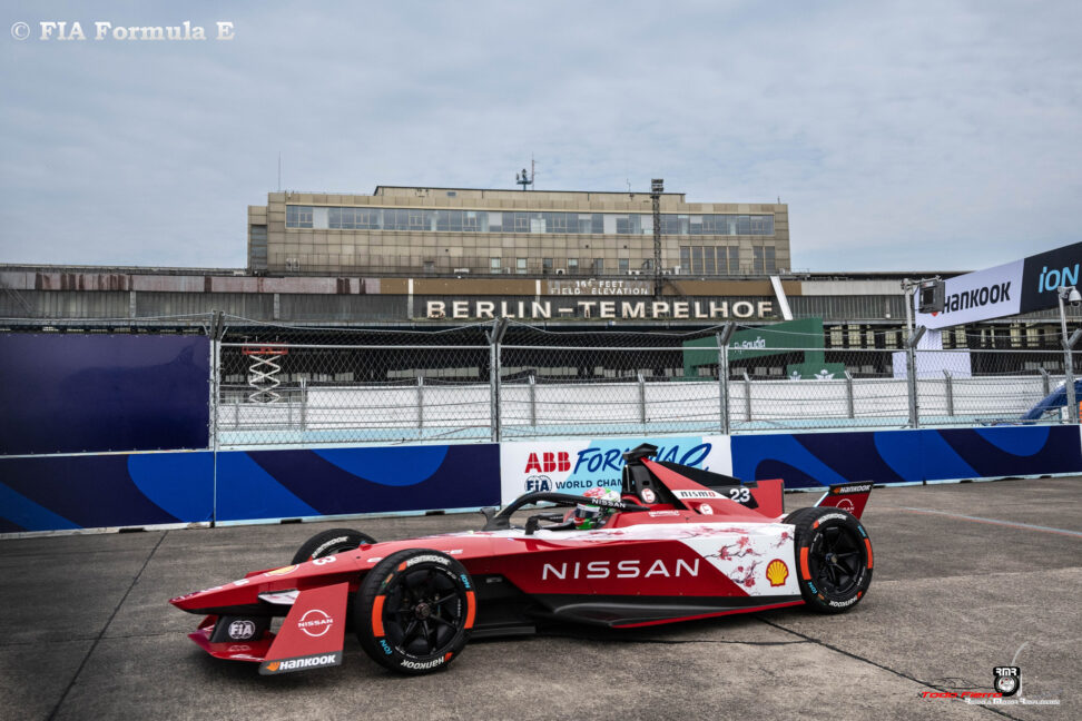 Un incidente sobre el final privó a Fenestraz de un mejor resultado la carrera 1 de Berlín