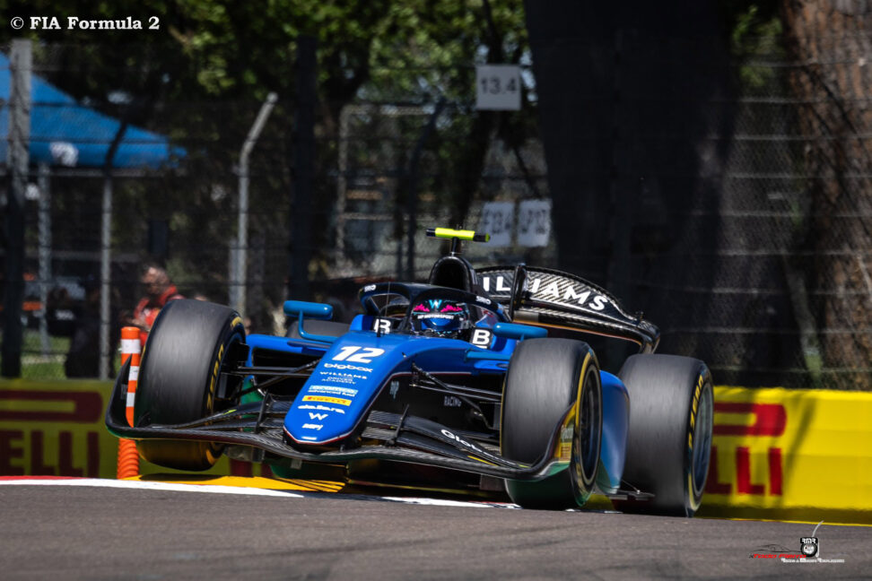 De noveno a quinto, Colapinto coronó su mejor fin de semana en la Fórmula 2