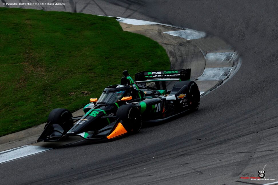 Canapino vuelve a presentarse en el Indianápolis Motor Speedway