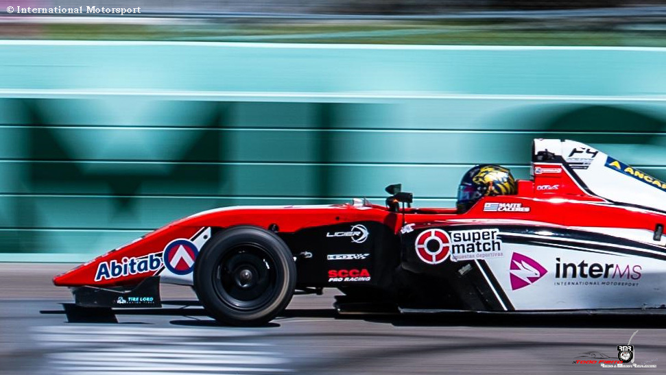 Clasificación Ligier JS F4, Maite Cáceres consigue el sexto cajón de en la grilla