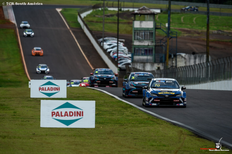 Cascavel vuelve a recibir al TCR South América