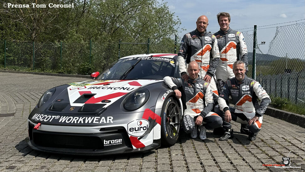Tom Coronel y Tiago Monteiro presentes en las 24 Horas de Nürburgring