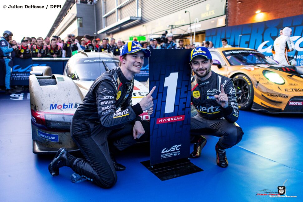 Hertz Team JOTA sorprende en las 6 horas de Spa Francorchamps