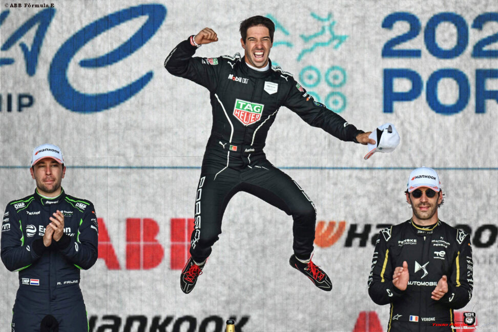 Antonio Felix da Costa triunfa en la primera carrera de Portland