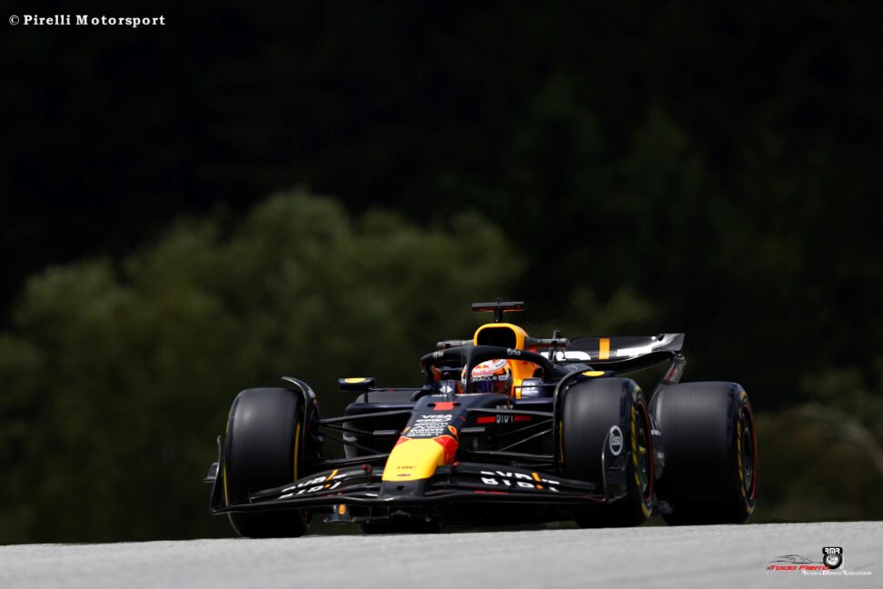Un viernes perfecto para Verstappen, en neerlandés logra la pole para la Carrera Sprint de Austria