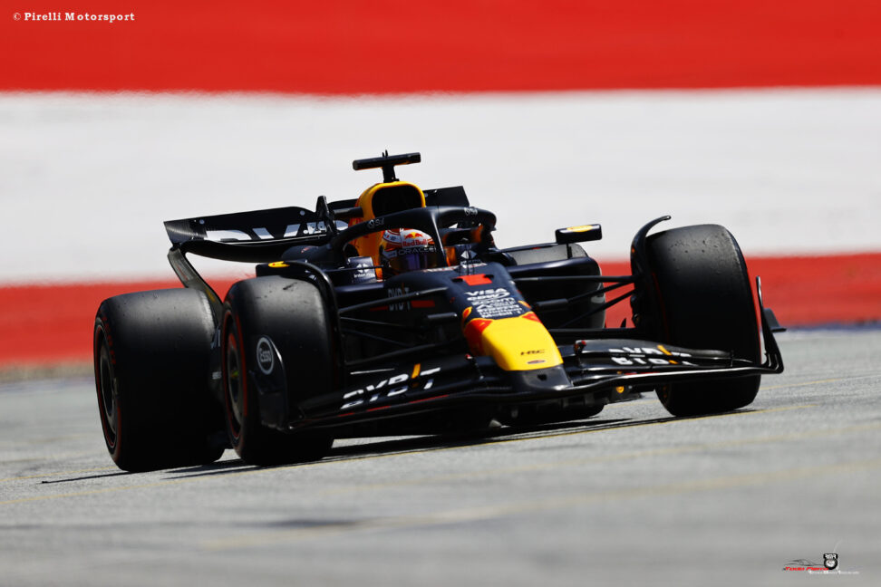 Verstappen intratable en Austria