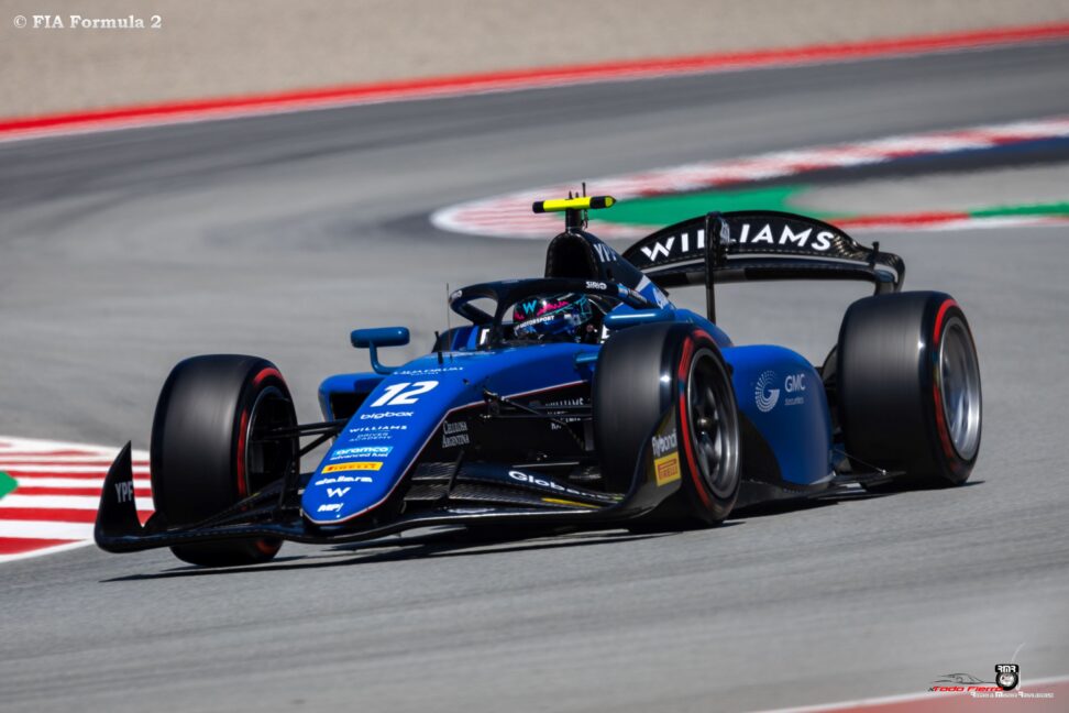 Colapinto cuarto en la clasificación de Austria