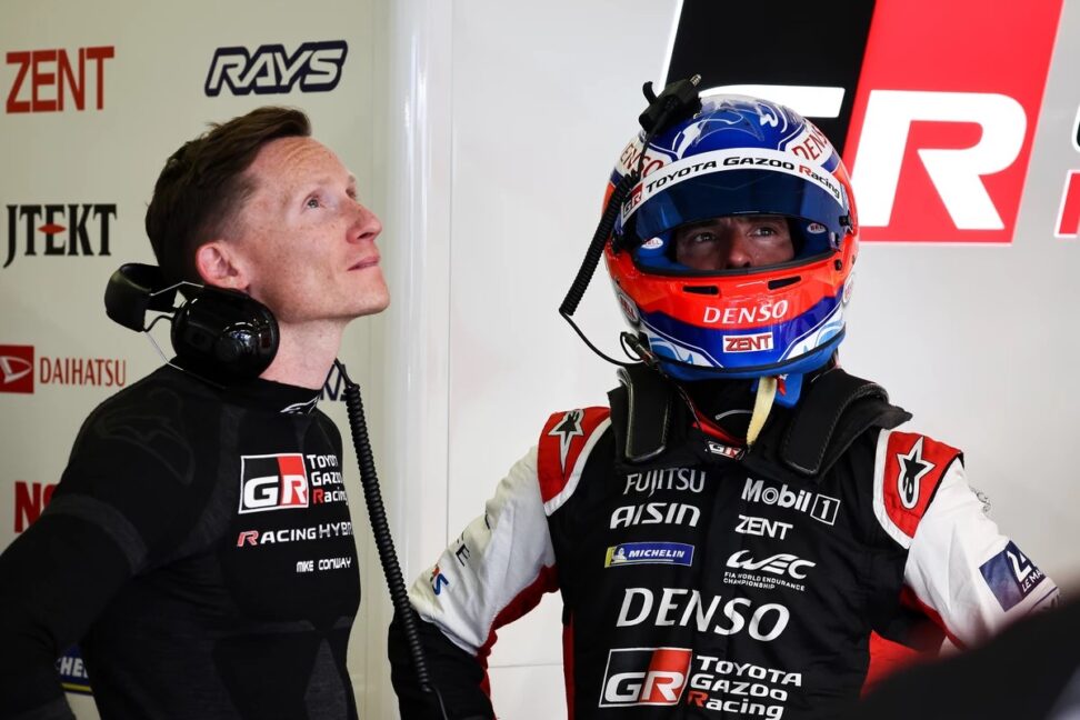 Pechito Lopez volverá a pilotear el #7 Toyota Gazoo Racing en Le Mans