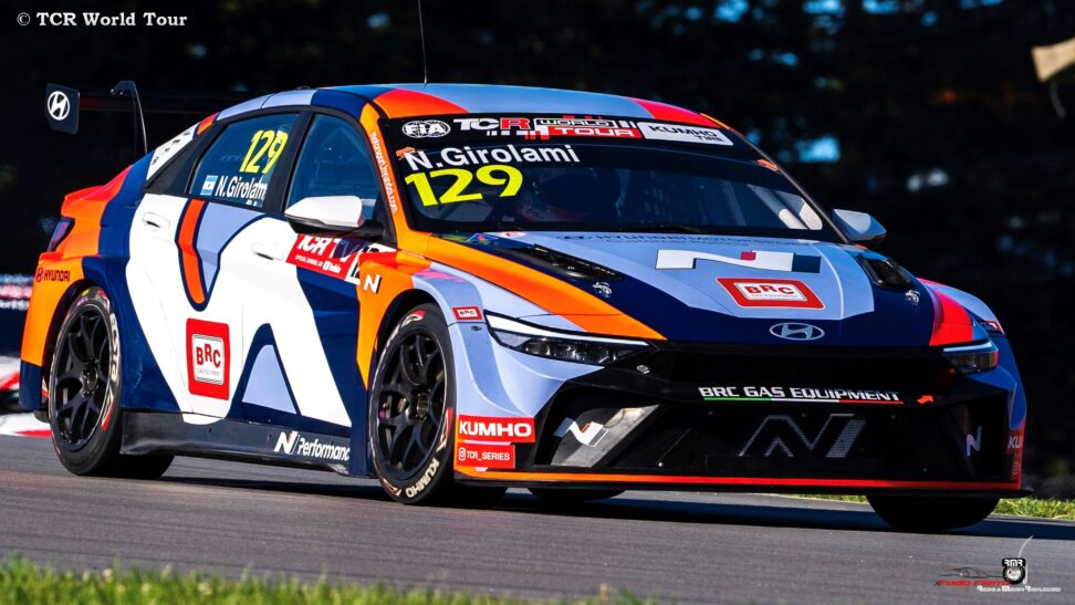 Thed Bjork gana la primera carrera del TCR World Tour de Mid-Ohio