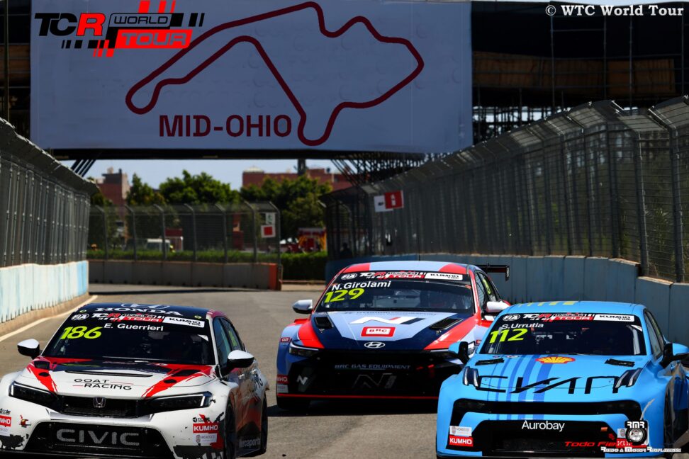 El TCR World Tour llega por primera vez a Mid-Ohio