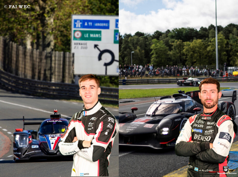 La legión argentina gran protagonista en las 24 horas de Le Mans