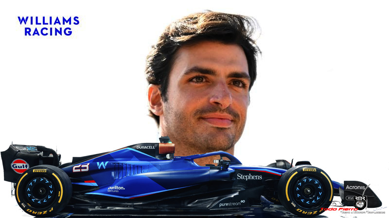 Carlos Sainz Ficha para Williams Racing