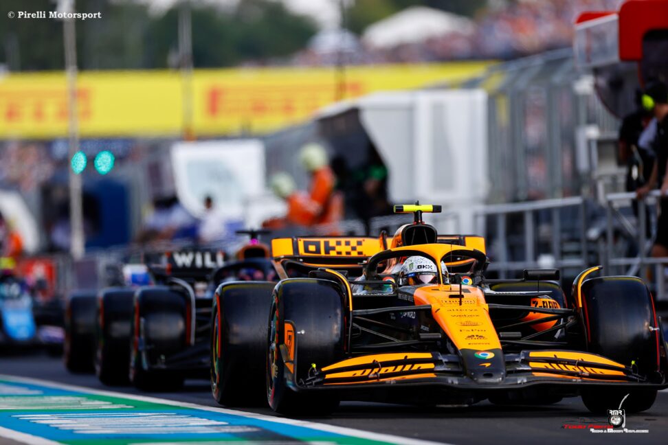 Doblete de McLaren en la clasificación de la F1 para el Gran Premio de Hungría