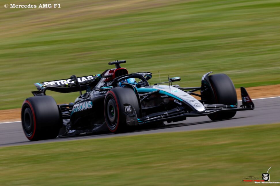 Doblete de Mercedes en la clasificación de la F1 para el Gran Premio de Gran Bretaña