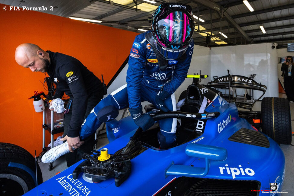 Colapinto se ha clasificando duodécimo en el Hungaroring