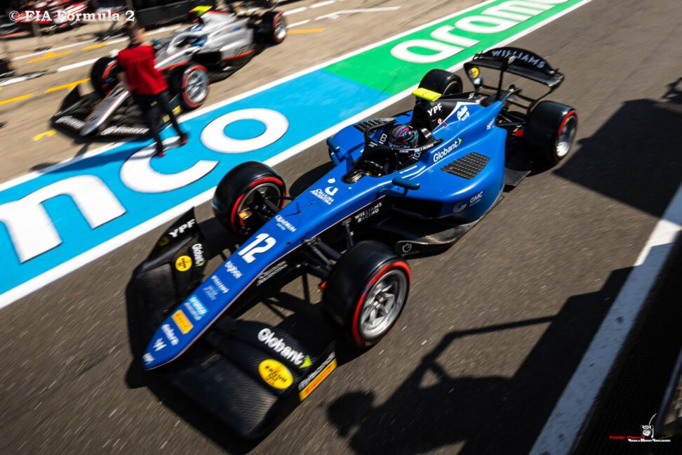 Que el árbol no tape el bosque, Colapinto vuelve a la acción en la Fórmula 2