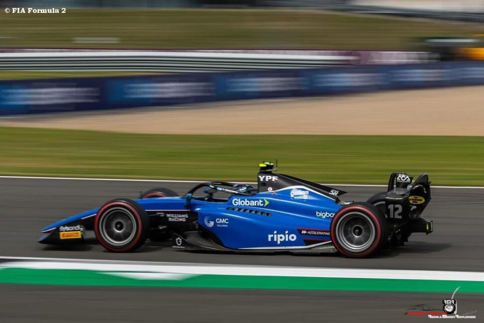 Colapinto llega un desafiante trazado para las prestaciones de un Fórmula 2