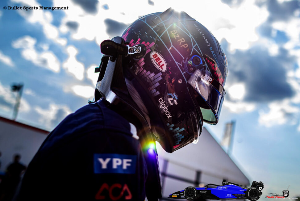 Este fin de semana, Franco Colapinto se toma revancha de la Fórmula 2