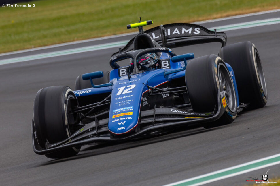 Colapinto fue inteligente en su accionar finalizando quinto la Sprint Race de la F2