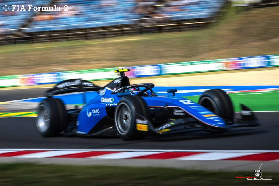 Colapinto decimotercero en la Carrera Principal de la Fórmula 2 en Hungría