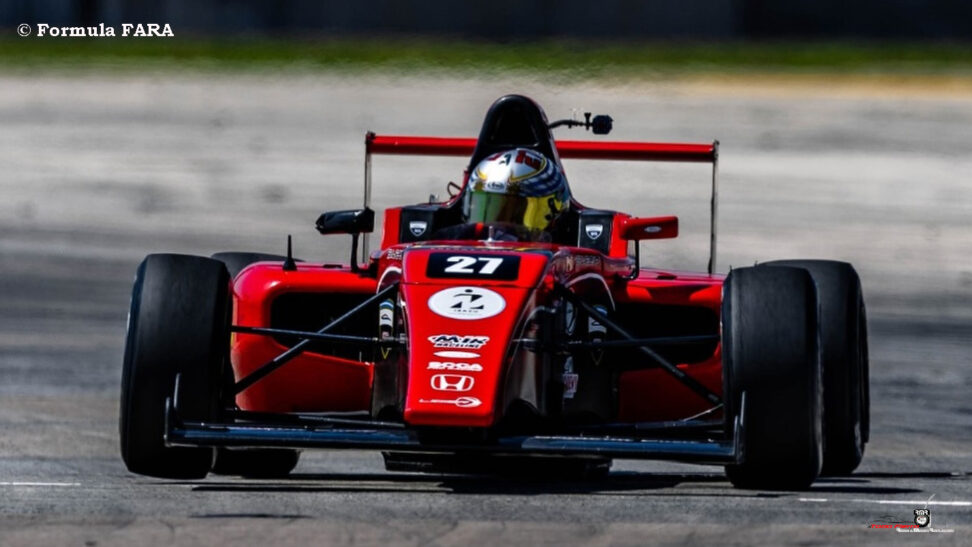 Gastón Irazú vuelve a presentarse en la Fórmula FARA