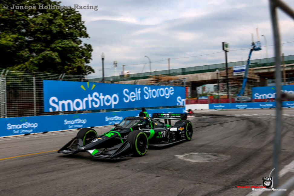 Accidente y nuevo abandono para Canapino