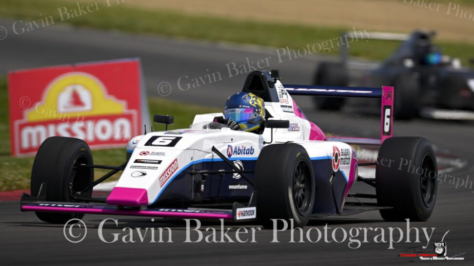 Maite Cáceres llega a New Jersey para una nueva fecha de la Ligier JS F4 Series